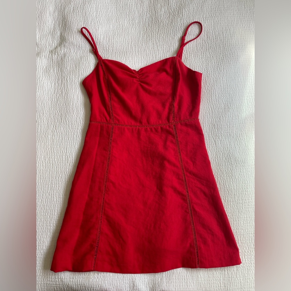 Lush Linen Dress